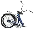 Велосипед Forward Arsenal 20 1.0 (рама 14, синий/белый, 2021) фото 2
