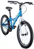 Детский велосипед Forward Comanche 20 1.0 2021 (синий) фото 2