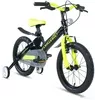 Детский велосипед Forward Cosmo 16 2.0 2020 (черный/желтый) фото 2