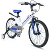Детский велосипед Forward Cosmo 16 2.0 2021 (белый/синий) фото 2