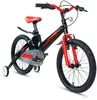 Детский велосипед Forward Cosmo 16 2.0 2021 (черный/красный) фото 2