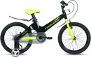 Детский велосипед Forward Cosmo 18 2.0 2021 (черный/желтый) фото 2