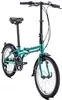 Велосипед Forward Enigma 20 2.0 2020 (зеленый) фото 2