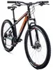 Велосипед Forward Flash 26 2.2 2021 (черный/оранжевый) фото 2