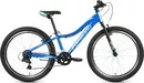 Велосипед Forward Jade 24 1.0 2021 (голубой) фото 2