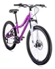 Велосипед Forward Jade 24 2.0 disc (фиолетовый, 2020) icon 2