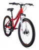 Велосипед Forward Jade 24 2.0 disc (красный, 2020) фото 2