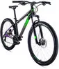 Велосипед Forward Quadro 27.5 3.0 disc (черный, 2020) фото 2