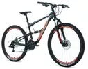 Велосипед Forward Raptor 27.5 2.0 (черный/красный, 2020) icon