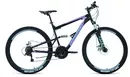 Велосипед Forward Raptor 27.5 2.0 (черный/фиолетовый, 2020) icon