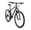 Велосипед Forward Sporting 27.5 1.2 2021 (черный/синий) icon 2