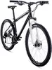 Велосипед Forward Sporting 27.5 1.2 disc 2021 (черный/серый) фото 2