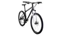 Велосипед Forward Sporting 27.5 2.2 disc р.17 2021 (черный/серый) фото 2