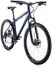 Велосипед Forward Sporting 27.5 3.0 disc р.17 2020 (синий) фото 2