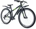Велосипед Forward Toronto 26 1.2 2021 (черный/зеленый) icon 2
