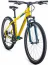 Велосипед Forward Apache 27.5 1.0 р.19 2021 (желтый) фото 2