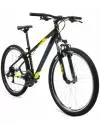 Велосипед Forward Apache 27.5 1.2 р.17 2022 (черный/желтый) фото 2