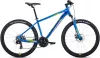 Велосипед Forward Apache 27.5 2.0 D р.17 2022 (синий/зеленый) icon