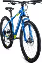 Велосипед Forward Apache 27.5 2.0 D р.17 2022 (синий/зеленый) icon 2