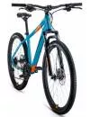 Велосипед Forward Apache 27.5 3.0 disc р.17 2021 (голубой) фото 2