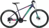 Велосипед Forward Apache 27.5 3.2 HD р.17 2022 (фиолетовый/зеленый) icon
