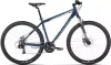 Велосипед Forward Apache 29 2.0 D Classic р.17 2022 (темно-синий/серебристый) icon