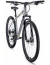 Велосипед Forward Apache 29 2.0 disc р.21 2021 (серый) фото 2