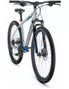 Велосипед Forward Apache 29 3.0 HD р.19 2022 (серый/синий) фото 2