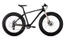Велосипед Forward Bizon 26 2022 (черный/бежевый) icon