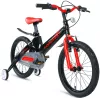 Детский велосипед Forward Cosmo 18 2.0 2021 (черный/красный) фото 2