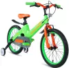 Детский велосипед Forward Cosmo 18 2.0 2021 (салатовый/оранжевый) фото 2
