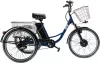 Электровелосипед Furendo E-Trike 350 синий icon