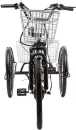Электровелосипед Furendo E-Trike 350 зеленый фото 2