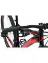 Велосипед Forward Flash 26 1.2 S р.17 2021 (черный/красный) фото 3
