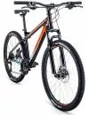 Велосипед Forward Flash 26 2.0 D р.15 2022 (черный/оранжевый) фото 2