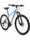 Велосипед Forward Flash 26 2.2 D р.15 2022 (белый/голубой) фото 2