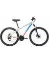 Велосипед Forward Flash 26 2.2 D р.17 2022 (белый/голубой) icon