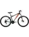 Велосипед Forward Flash 26 2.2 D р.17 2022 (черный/оранжевый) icon