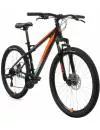 Велосипед Forward Flash 26 2.2 S disc 2021 (черный/оранжевый) фото 2