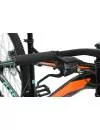 Велосипед Forward Flash 26 2.2 S disc 2021 (черный/оранжевый) фото 3