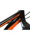Велосипед Forward Flash 26 2.2 S disc 2021 (черный/оранжевый) фото 4