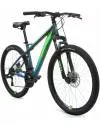 Велосипед Forward Flash 26 2.2 S disc 2021 (серый/зеленый) фото 2