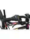 Велосипед Forward Iris 24 2.0 D 2022 (черный/розовый) фото 3