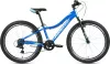 Велосипед Forward Jade 24 1.0 2022 (синий/бирюзовый) icon