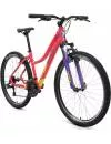 Велосипед Forward Jade 27.5 1.0 2022 (розовый/желтый) фото 2