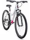 Велосипед Forward Jade 27.5 1.0 2022 (серый/розовый) фото 2