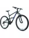 Велосипед Forward Raptor 27.5 1.0 р.16 2021 (черный/фиолетовый) icon 2