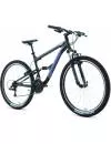 Велосипед Forward Raptor 27.5 1.0 р.18 2021 (черный/фиолетовый) фото 2