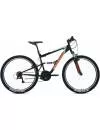 Велосипед Forward Raptor 27.5 1.0 р.18 2021 (черный/красный) icon