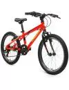 Детский велосипед Forward Rise 20 2.0 2022 (красный/ярко-желтый) фото 2